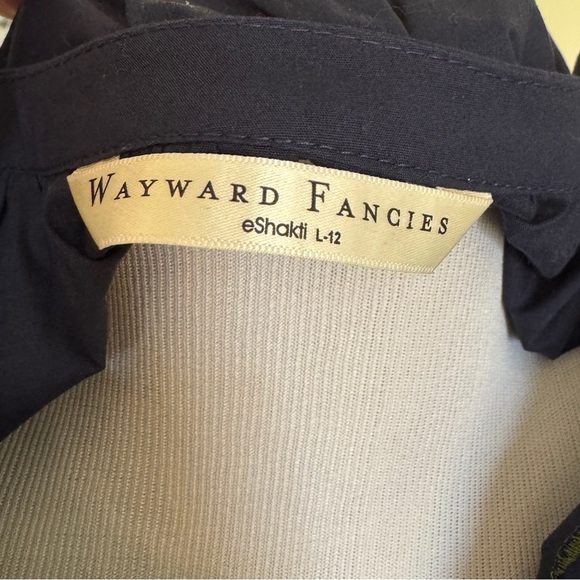 Wayward Fancies from eShakti Embroidered Women's Top Sz L /12 - Picture 6 of 7